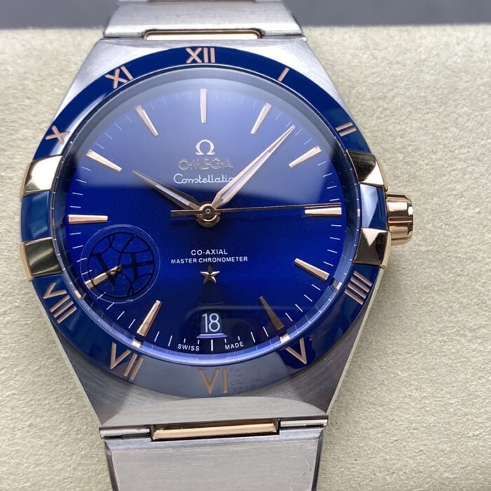 オメガコピーコンステレーション マスタークロノメーターcal.8900 - 画像 (5)