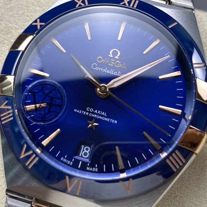オメガコピーコンステレーション マスタークロノメーターcal.8900 - 画像 (6)