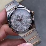 オメガコピーコンステレーション マスタークロノメーターcal.8900 - 画像 (3)