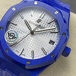 オーデマ・ピゲコピーロイヤルオーク15500 ブルーAPS工場