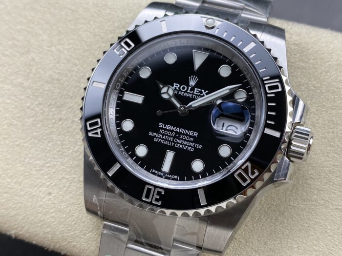 ロレックス サブマリーナーデイトコピー116610LN CAL.3135 ARF工場 - 画像 (5)