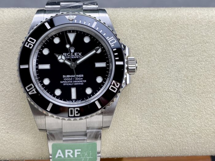 ロレックスサブマリーナーコピー124060 Cal.3230 ARF工場 - 画像 (2)