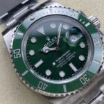 ロレックス サブマリーナーデイトコピー116610LV Cal.3135 ARF工場