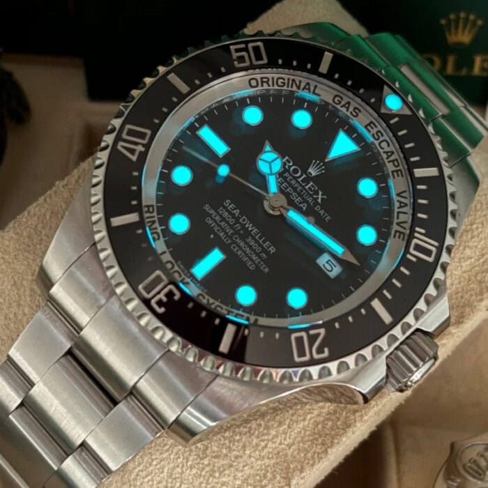 ロレックスシードゥエラー ディープシー116660コピー時計cal.3235 N工場 - 画像 (2)
