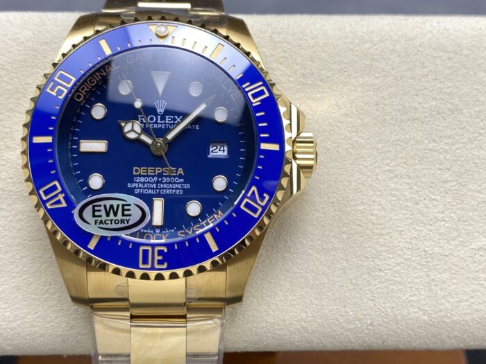 ロレックス ディープシー136668LBコピー時計Cal.3235ムーブメント - 画像 (2)