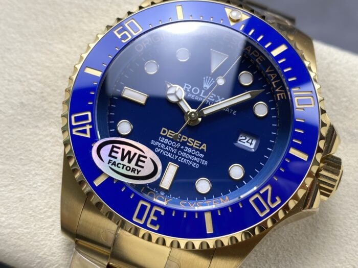 ロレックス ディープシー136668LBコピー時計Cal.3235ムーブメント - 画像 (1)