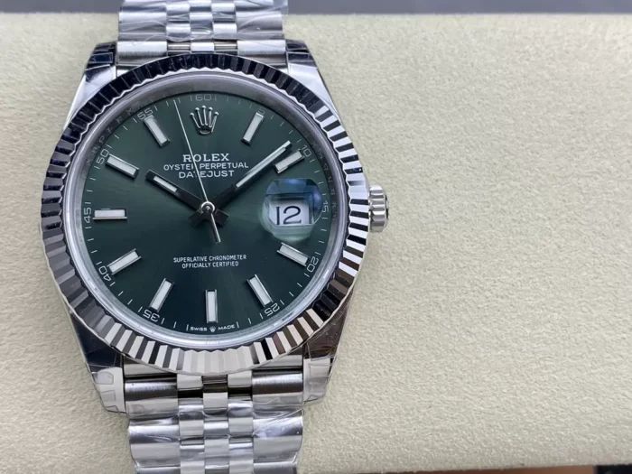 ロレックスコピーデイトジャスト126334 0028 cal.3235ムーブメントVS工場 - 画像 (2)