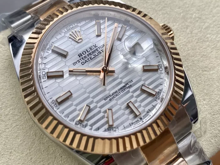 ロレックスデイトジャストコピー126331Cal.3235ムーブメントARF工場 - 画像 (3)