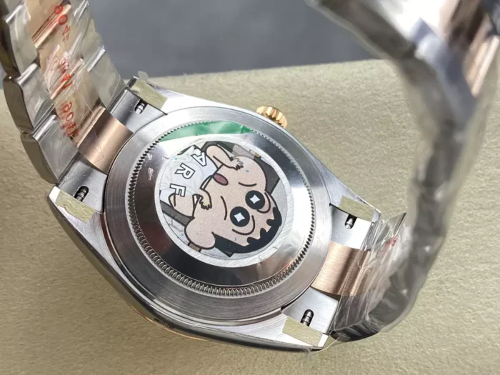 ロレックスデイトジャストコピー126331Cal.3235ムーブメントARF工場 - 画像 (8)