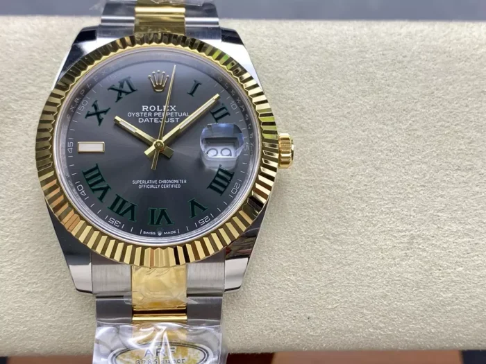 ロレックスデイトジャストコピー126333-0019Cal. 3235ムーブメントARF工場 - 画像 (2)