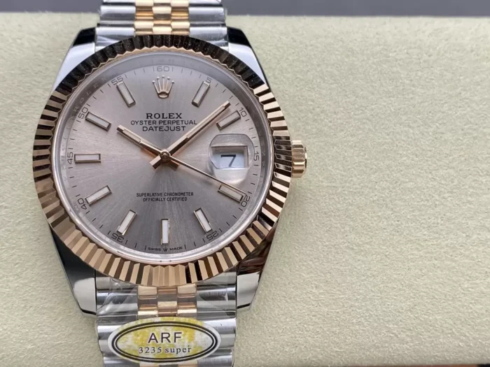 ロレックスデイトジャストコピー126331-010 Cal. 3235ムーブメントARF工場 - 画像 (2)