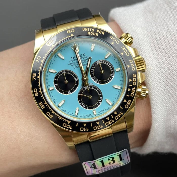 ロレックス デイトナコピー126518LN-0014 Cal.4131ムーブメント N工場 - 画像 (1)