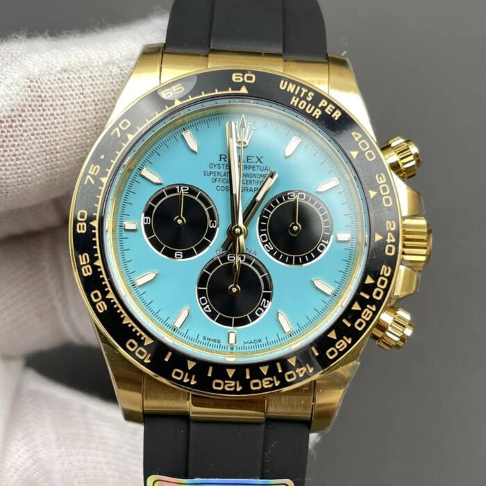 ロレックス デイトナコピー126518LN-0014 Cal.4131ムーブメント N工場 - 画像 (6)