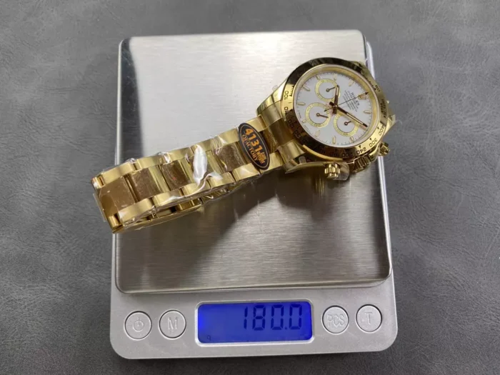 ロレックスデイトナコピー126508-0001 Cal.4131ムーブメント QF工場 - 画像 (3)