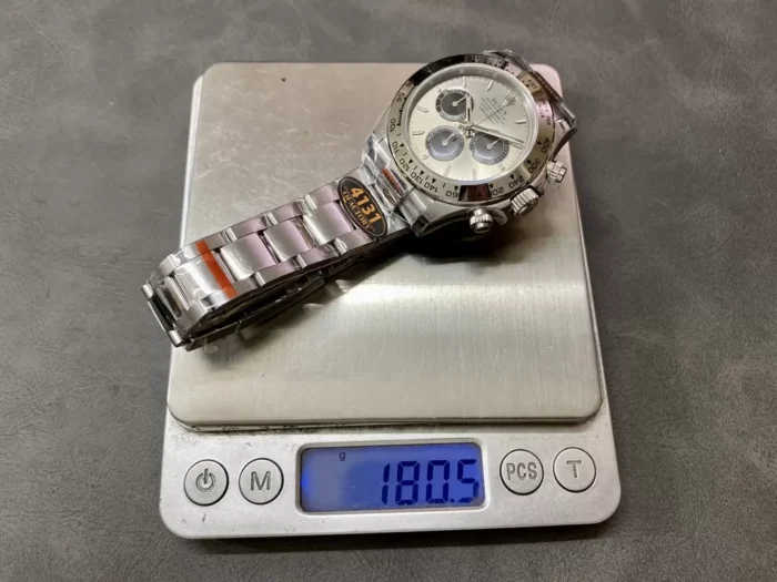ロレックスデイトナコピー126509-0001 Cal.4131ムーブメント QF工場 - 画像 (6)