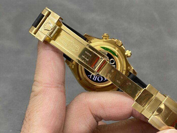 ロレックス デイトナコピー116598RBOW 7750ムーブメントN工​​場 - 画像 (9)