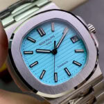 パテック フィリップ ノーチラスコピー5711/1A-018 ブルー文字盤cal.324 SCムーブメント - 画像 (2)