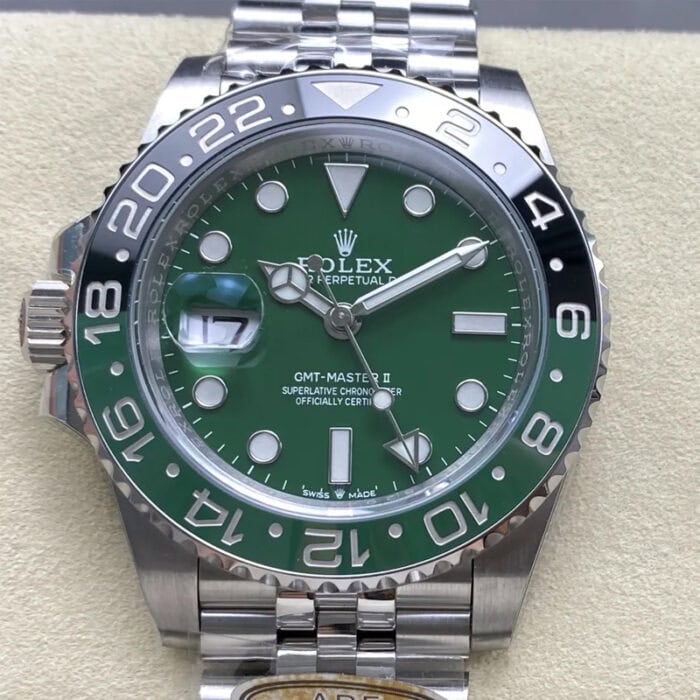 ロレックスGMTマスターIIコピー126729VTNR Asian ムーブメント - 画像 (5)