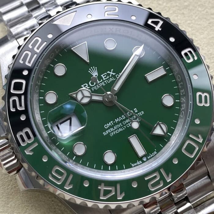 ロレックスGMTマスターIIコピー126729VTNR Asian ムーブメント - 画像 (2)
