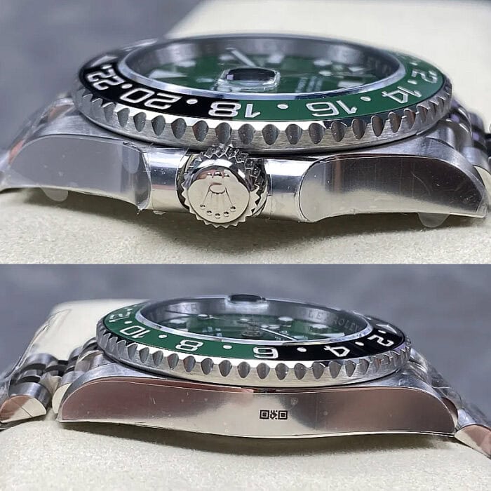 ロレックスGMTマスターIIコピー126729VTNR Asian ムーブメント - 画像 (10)