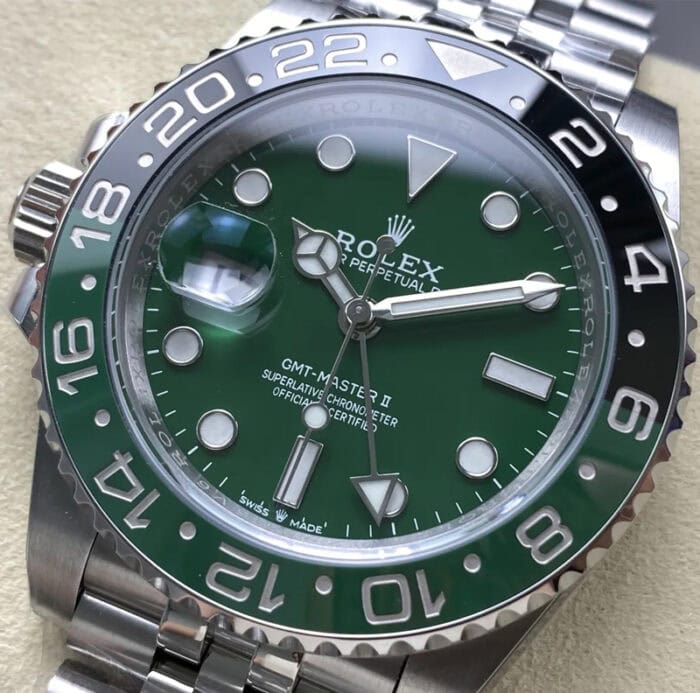 ロレックスGMTマスターIIコピー126729VTNR Asian ムーブメント - 画像 (4)