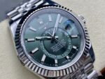 ロレックス スカイドゥエラーコピー336934 0002 green文字盤