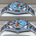 ロレックスコピーオイスターパーペチュアル 124300-0008ブルー - 画像 (5)