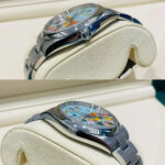 ロレックスコピーオイスターパーペチュアル 124300-0008ブルー - 画像 (6)