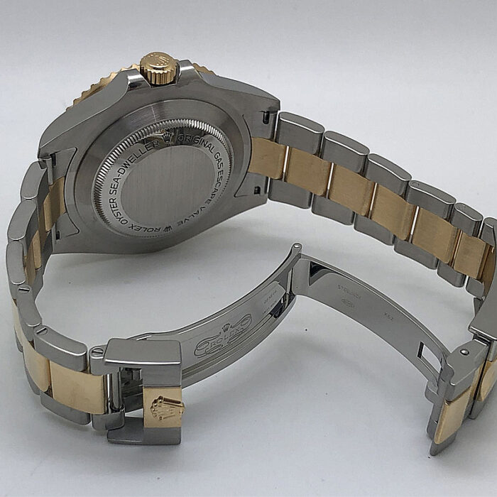 ロレックス シードゥエラー コピー126603 Swiss2836-2 N工場 - 画像 (12)