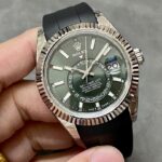 激安ロレックスコピースカイドゥエラー336239ラバーベルト