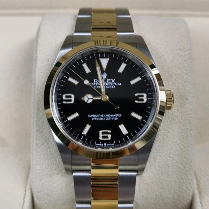 ロレックス エクスプローラー 124273コピー 36mm Swiss2836-2N工場 - 画像 (2)