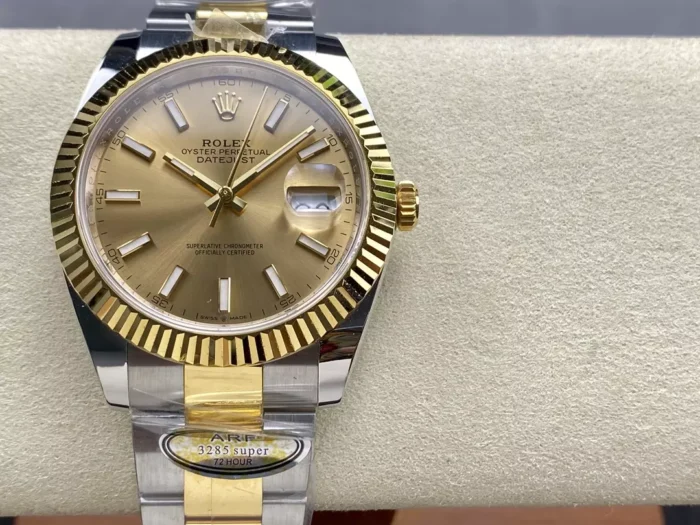 ロレックスデイトジャストコピー126333-0009Cal. 3235ムーブメントARF工場 - 画像 (2)