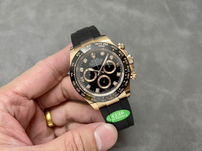 ロレックスデイトナコピー116515ln 0057 Asian 7750 N工​​場 - 画像 (2)