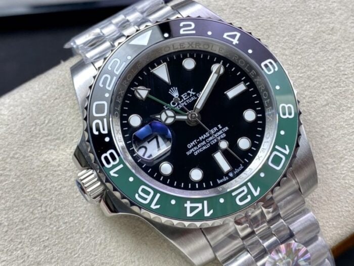 ロレックスGMTマスターⅡ126720VTNRコピー MIYOTA ムーブメント搭載 - 画像 (1)