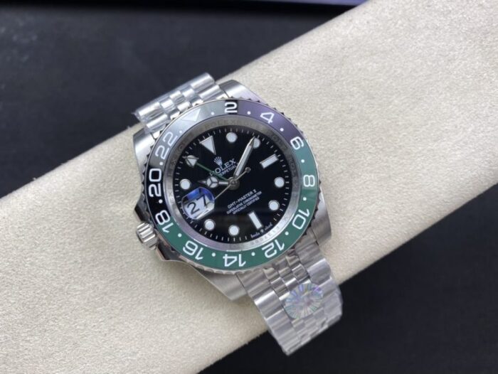 ロレックスGMTマスターⅡ126720VTNRコピー MIYOTA ムーブメント搭載 - 画像 (2)