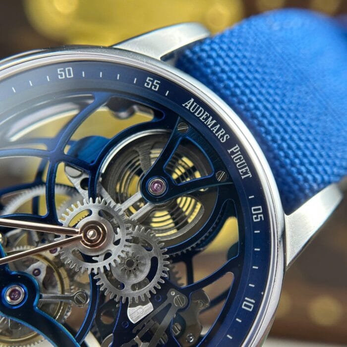 オーデマピゲスーパーコピーCODE 11.59 トゥールビヨン 26600NB - 画像 (5)