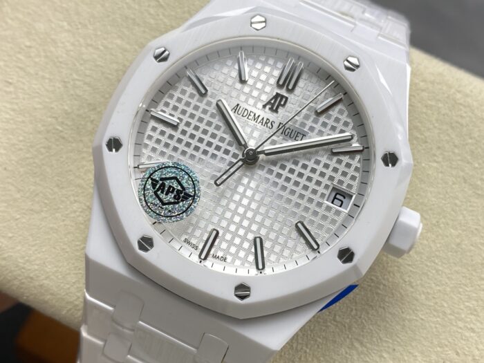 オーデマピゲロイヤルオーク15500コピー Cal.4302 APS工場 - 画像 (4)