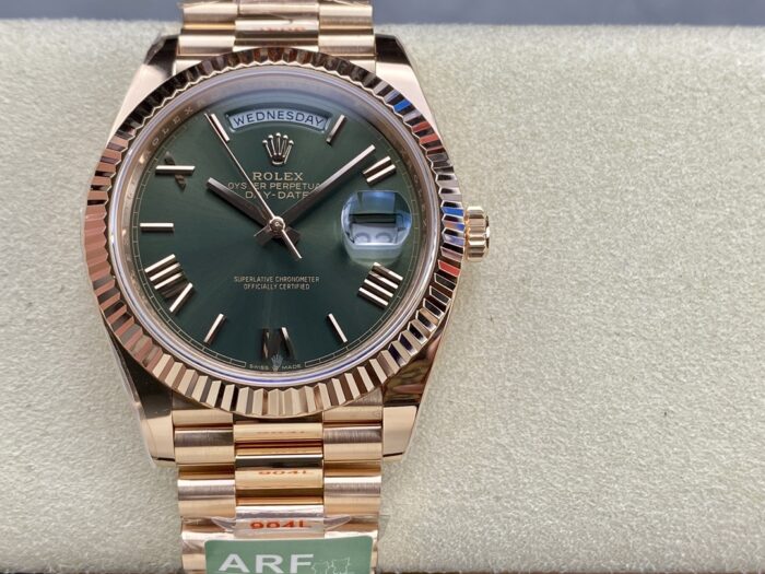 ロレックス デイデイトコピーM228235-0025 CAL.3255ムーブメント ARF工場出品 - 画像 (2)