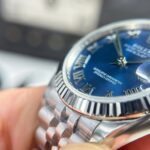 ロレックス デイトジャストコピー31 278274 ブルー ローマ Cal.2236 ムーブメントTHB工場 - 画像 (8)