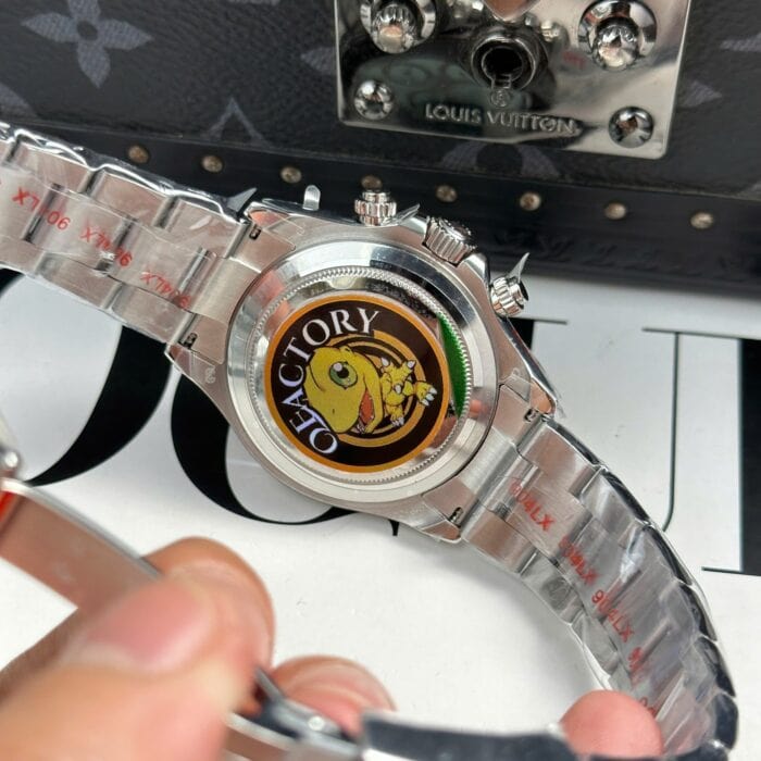 ロレックスデイトナコピー116506 Cal.4130ムーブメントQF工場 - 画像 (10)