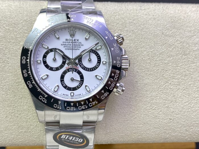 ロレックスデイトナスーパーコピー116500LN 0001 Cal.4130 BT工場 - 画像 (2)