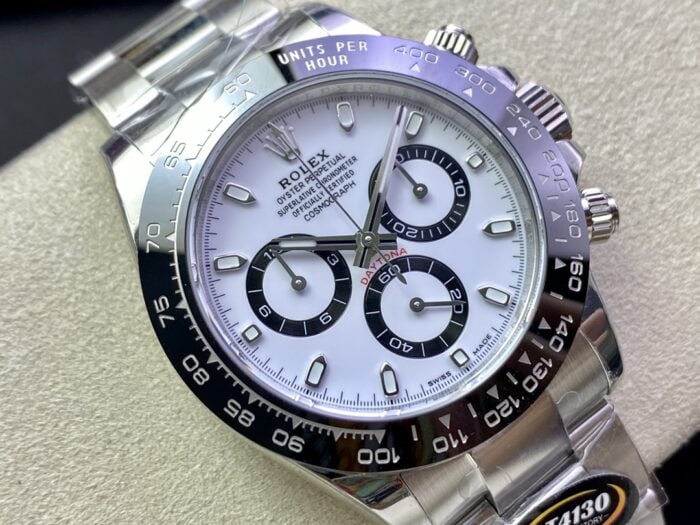 ロレックスデイトナスーパーコピー116500LN 0001 Cal.4130 BT工場 - 画像 (1)
