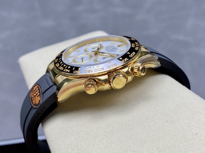 ロレックスデイトナコピー126518LN-0002 ホワイトCal.4131 QF工場 - 画像 (7)