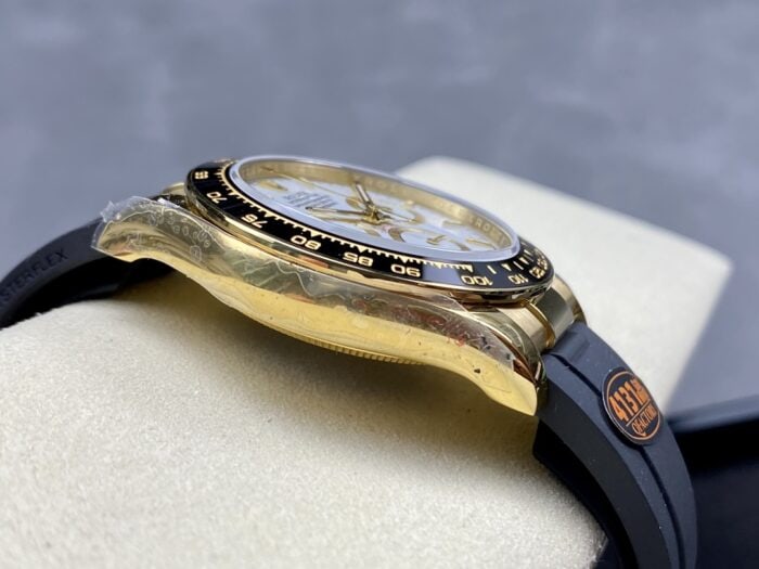 ロレックスデイトナコピー126518LN-0002 ホワイトCal.4131 QF工場 - 画像 (8)