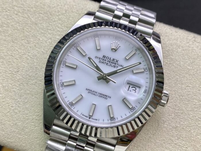 ロレックス デイトジャストコピー126334-0010 Cal.3235ムーブメントClean工場 - 画像 (6)