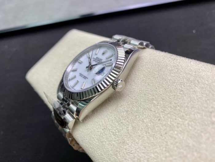 ロレックス デイトジャストコピー126334-0010 Cal.3235ムーブメントClean工場 - 画像 (10)
