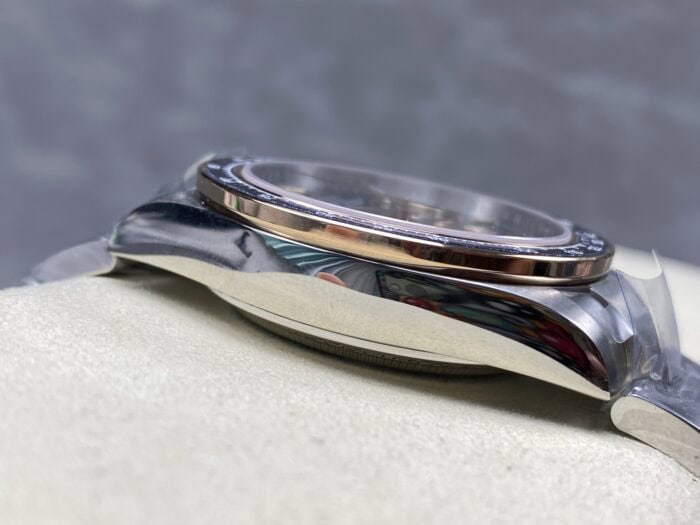 ロレックス デイトナコピーVentura星空のような砂金石×スケルトンCal.4130 - 画像 (8)