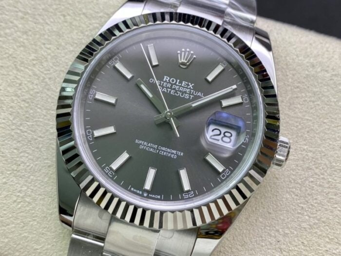 ロレックス デイトジャストコピー126334-0014 Cal.3235ムーブメントClean工場 - 画像 (6)