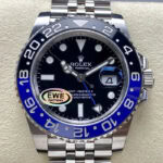 ロレックス GMTマスター IIコピー 126710BLNR-0002 Cal.3285 EWE工場