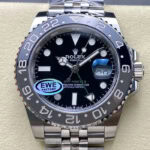 ロレックス GMTマスター IIコピー126710GRNR Cal.3285 EWE工場